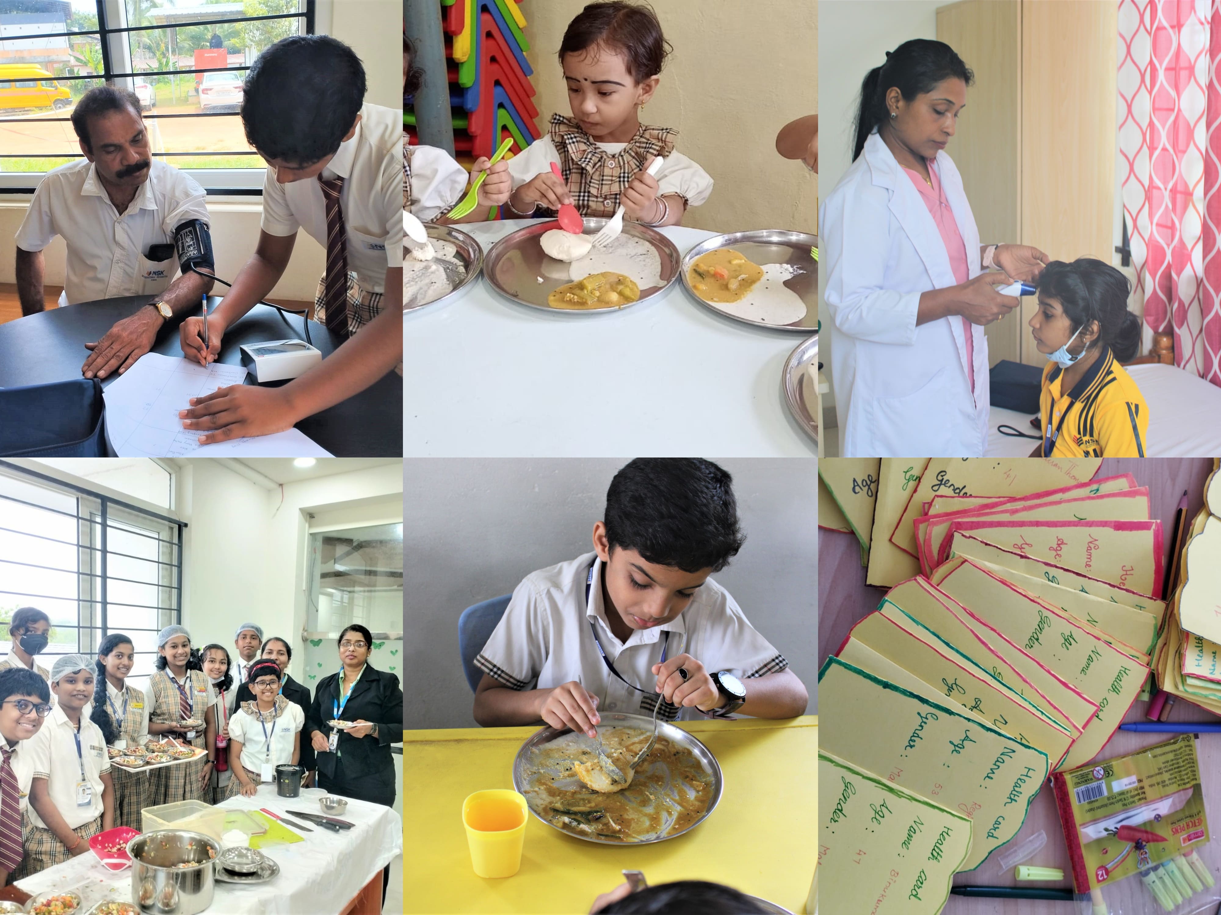 health and wellness activities for students at nsk